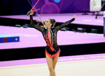 Avropa Oyunlarında bədii gimnastika üzrə fərdi yarışlar. Bakı, Azərbaycan, 19 iyun 2015